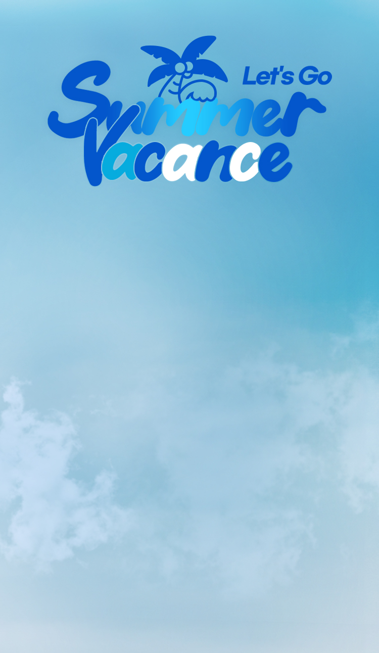 Let's Go Summer Vacance