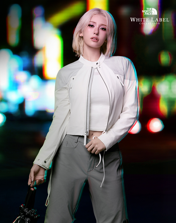 NEON CITY, NEW WHITE LABEL, 노스페이스 화이트라벨, 화이트라벨, F25 화이트라벨, 화이트라벨 신상품, 화이트라벨 가을컬렉션, 가을 신상품, 시티룩, 어반룩, 가을 패션, 아웃도어 패션, 노스페이스 가을컬렉션