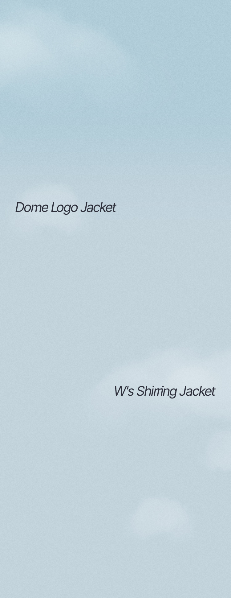 매일 입고 싶은 가벼움