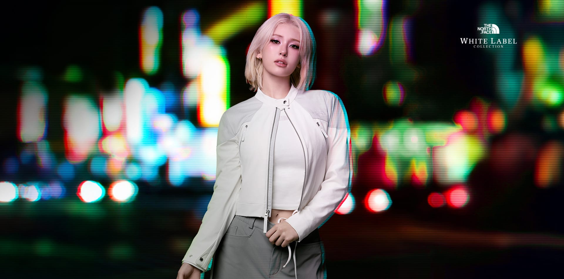 NEON CITY, NEW WHITE LABEL, 노스페이스 화이트라벨, 화이트라벨, F25 화이트라벨, 화이트라벨 신상품, 화이트라벨 가을컬렉션, 가을 신상품, 시티룩, 어반룩, 가을 패션, 아웃도어 패션, 노스페이스 가을컬렉션
