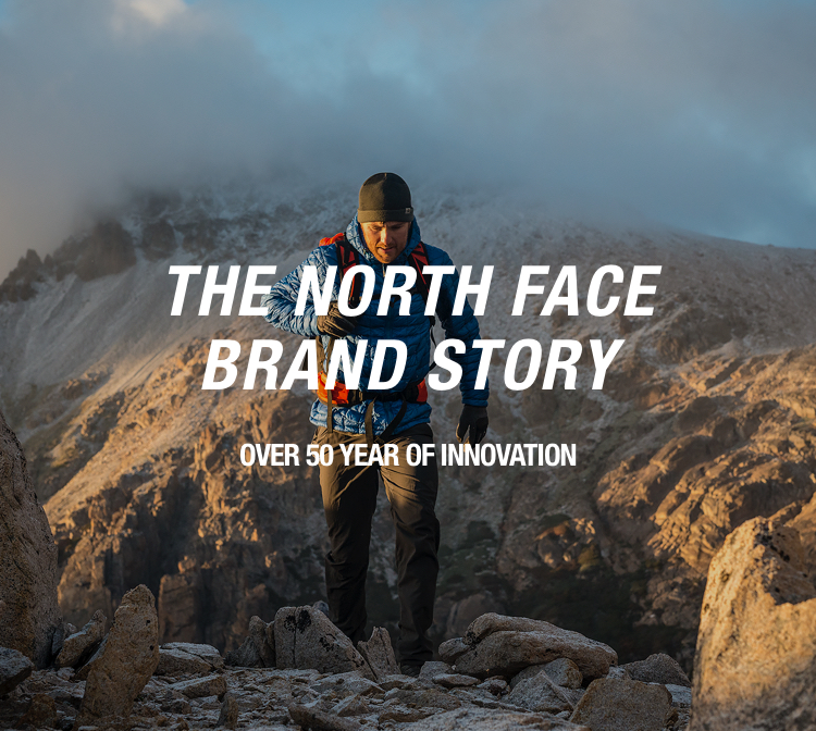 the north face brand story